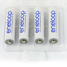 Eneloop Batterien