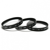 HOYA HMC Close-Up Lens Set 49mm +1/+2/+4