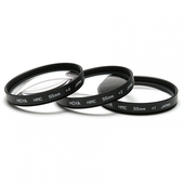 HOYA HMC Close-Up Lens Set 55mm +1/+2/+4
