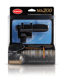 Hähnel Mk200 Mikrofon 