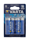 VARTA High Energy 4920 D Alkaline (2er Blister)