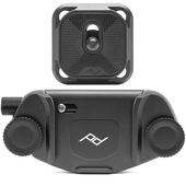 Peak Design Capture Camera Clip v3 Schwarz