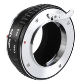 K&F Adapter EXA-M4/3, Exakta lens to Panasonic / Olympus camera with micro 4/3 Bajonett