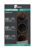 PolarPro Cinema Filter 3 Pack for DJI Phantom 4 Pro - ND4, ND8, ND16 / Polarizer CPL