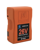 FXLION V-lock battery 26V.230WH (high current) V-mount 26V Battery 