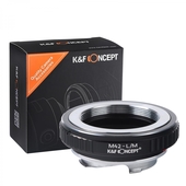 K&F Adapter M42-LM, M42 Objektiv auf Leica M Kamera M1 M2 M3 M4 M5 M6 M7 M8 M9 M10 MP MD 