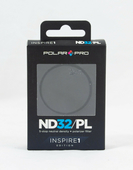 PolarPro ND32/PL Filter für Zenmuse X3 Gimbal Camera
