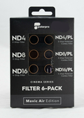 PolarPro Cinema Series 6-Filter Pack for DJI Mavic Air