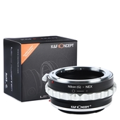 K&F Adapter NIK-NEX, Nikon G F AI Objektive to Sony E NEX a6000 a5000 a7 a7r a7s 