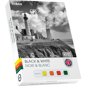 Cokin U400-03 Black & White Kit inkl. 4 Filter (Z001, Z002, Z003, Z004) 