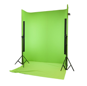 Ledgo 1822U U-FRAME Green Screen Kit 