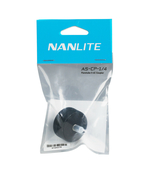 Nanlite Coupler 1/4″ ( for Pavotube 6CII )