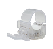 Nanlite Transparent Clip mit Magnete für Pavotube ( T12 ), for Pavotube 15C, 30C