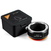 KF Adapter PRO, Nikon F lens to Sony E, NEX 3, 5, 6, 7, a6000 a5000 a7 a7r