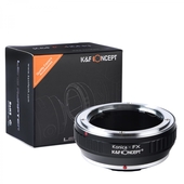 K&F Adapter AR-FX, Konica AR Objektive auf Fuji X Series Kamera X-M1 X-T1 