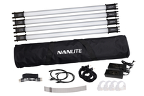 Nanlite 4er quad KIT PavoTube 15C 4' RGBW LED Tube with Internal Battery