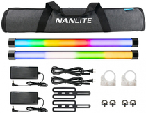 NANLITE PavoTube II 15X Dual Set