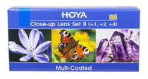 HOYA HMC +1/+2/+4 Close up Set II, Macro 82mm