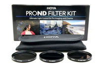 HOYA Pro ND Filter Kit  ND8 ND64 ND1000 77mm