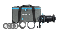 Nanlite Projektorhalterung für Forza 60,60B LED Leuchte mit 36 Grad Objektiv