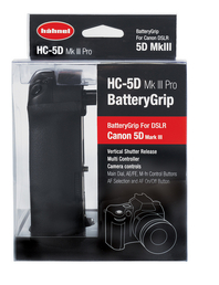 Hähnel Batteriegriff HC-5D mk III Pro für Canon 5D Mark III