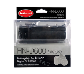 Hahnel Battery grip HN-D600 Infrapro for Nikon with IR remote control