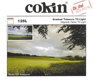 Cokin P125L Verlauffilter tabak 2 Gradual Tabak Light
