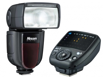 Nissin Di700A Flash + Commander Air 1 KIT for Nikon