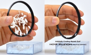 HOYA Fusion Antistatic POL CPL Filter 37mm