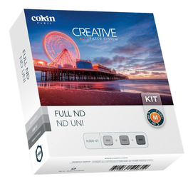 Cokin H300-01 Full ND Kit inkl. 3 Filter (P152, P153, P154) ND2 ND4 ND8 Set 