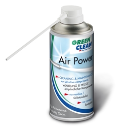 Green Clean G-2025 Air Power, Druckluftspray, Standart Ventil, Einwegauslöser 250ml (100ml = 6€)