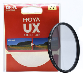 HOYA UX Pol CPL Filter 77mm
