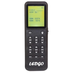 LEDGO LG-R320C LED Bi-Color Ringleuchte für DSLR mit Funk