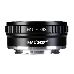K&F Adapter M42-NEX, M42 Objektive auf Sony E NEX 3 5 6 7 a6000 a5000 a7 a7r a7s