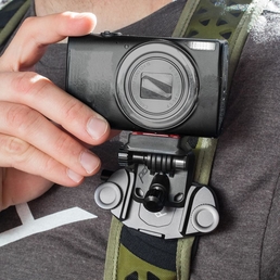 Peak Design P.O.V. Kit Adapter für GoPro Kamera / Digitalkamera an Capture / CapturePro Clip