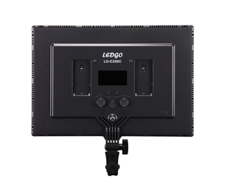 LedGo E268CII Bi-color LED lights set with tripods