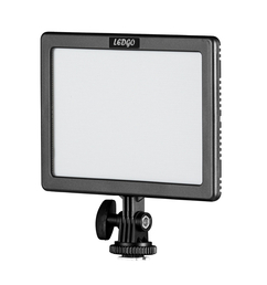 LEDGO LG-E116C Bi-Colour LED On Camera Pad Light