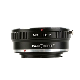  K&F Adapter MD-EOS M, Minolta MD MC Objektive auf Canon EOS M Kamera M2 M3 M5 M6 M10 M100 