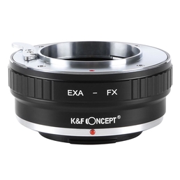 K&F Adapter EXA-FX, Exakta Objektive auf Fuji X Series Kamera X-M1 X-Pro1 X-T1 