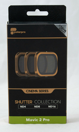 PolarPro Cinema Series Shutter Collection for Mavic 2 Pro