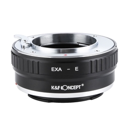 K&F Adapter EXA-NEX, Exakta Objektive auf Sony E NEX 3 5 6 7 a6000 a5000 a7 a7r a7r II 