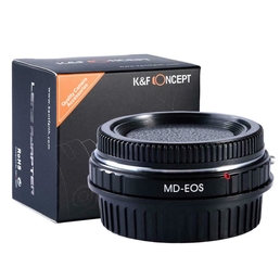 K&F Adapter MD-EOS, Minolta MD Objektive auf Canon EOS Kamera 1100D 1000D 100D 700D 60D