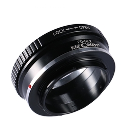 K&F Adapter FD-NEX, Canon FD Objektive to Sony E NEX 3 a6000 a5000 a7 a7r a7s
