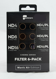 PolarPro Cinema Series 6-Filter Pack für DJI Mavic Air