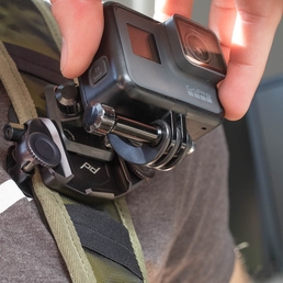 Peak Design P.O.V. Kit Adapter für GoPro Kamera / Digitalkamera an Capture / CapturePro Clip