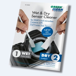 Green Clean SC-4060 Sensor Cleaner, FULL FRAME SIZE, 24x36