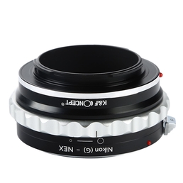 K&F Adapter NIK-NEX, Nikon G F AI Objektive to Sony E NEX a6000 a5000 a7 a7r a7s 