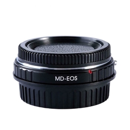 K&F Adapter MD-EOS, Minolta MD Objektive auf Canon EOS Kamera 1100D 1000D 100D 700D 60D