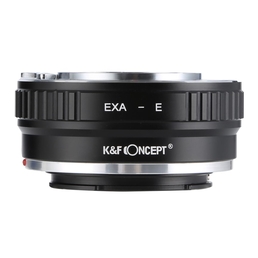 K&F Adapter EXA-NEX, Exakta Objektive auf Sony E NEX 3 5 6 7 a6000 a5000 a7 a7r a7r II 
