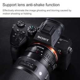 K&F Adapter Auto Fokus Canon EOS EF Objektive auf Sony E NEX a6000,a5000,a7,a7r